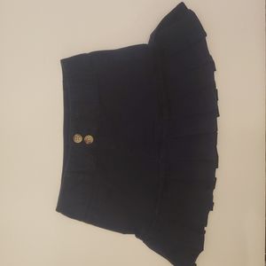 Girl's Polo Ralph Lauren Size 7 Navy Pleated Skirt